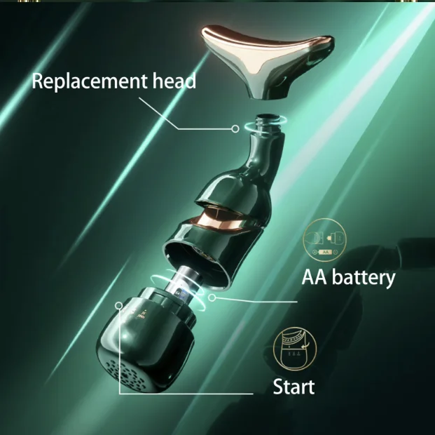 Masajeador Facial 3 en 1 3 Masajeador Facial 3 en 1 - Imagen 3