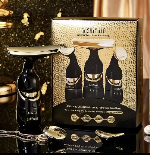 Masajeador Facial 3 en 1 1 Masajeador Facial 3 en 1