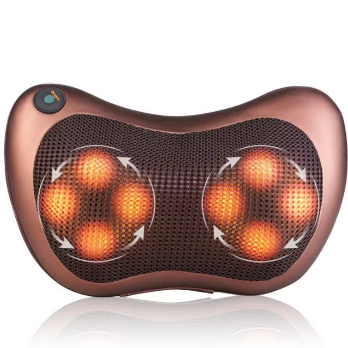 Masajeador de Espalda 1 masajeador almohada de doble helice