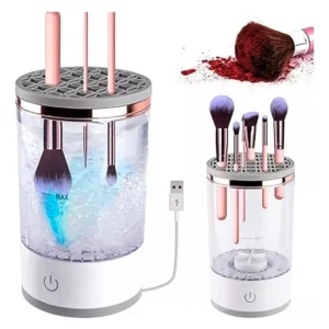 lavadora de brochas maquillaje