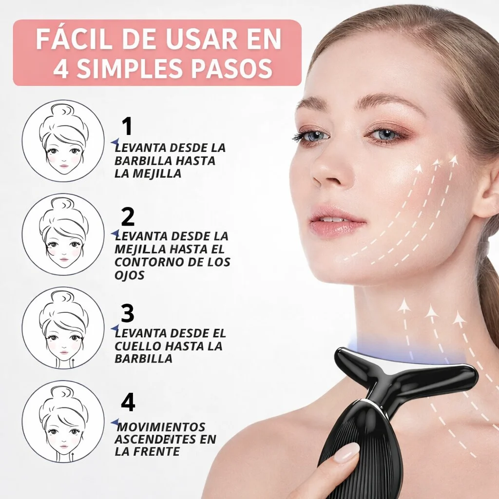 Masajeador Reductor de Papada 3 Masajeador Reductor de Papada - Imagen 3