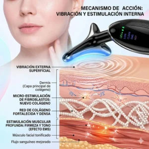 Masajeador Reductor de Papada 8 MASAJEADOR FACIAL