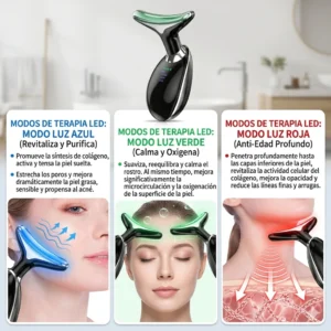 Masajeador Reductor de Papada 11 MASAJEADOR FACIAL