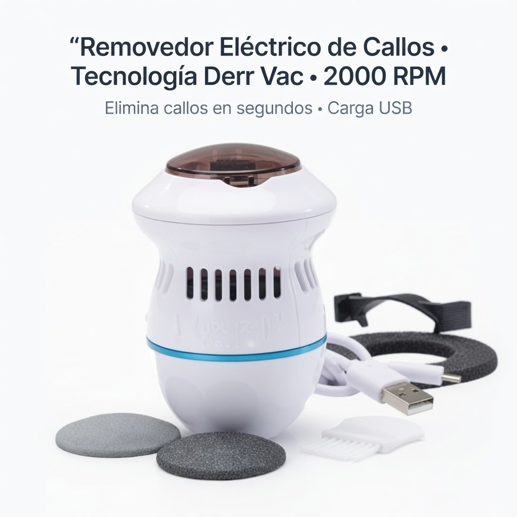 Removedor de Callos Pro 2 Removedor de Callos Pro - Imagen 2